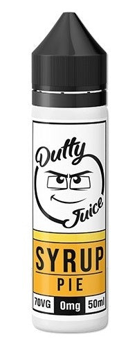 Syrup Pie E Liquid by Dutty Juice