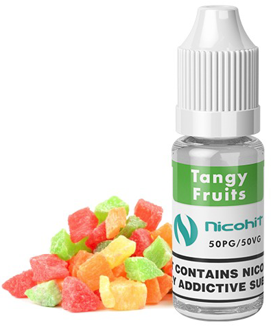 Tangy Fruits E Liquid by Nicohit