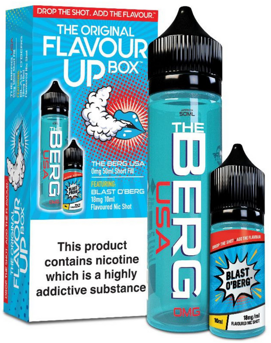 The Berg USA E Liquid Flavour Up Box By Innevape