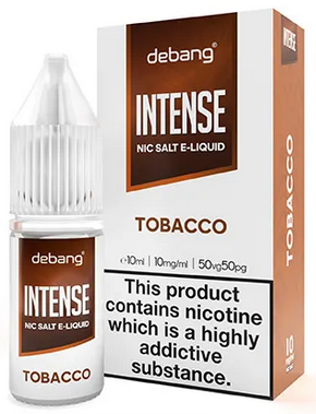 Tobacco Intense Nic Salt by Debang