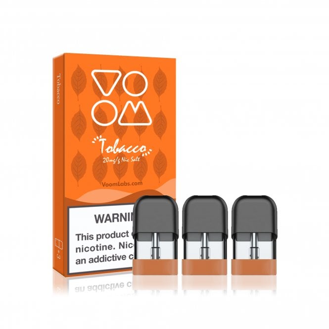 Tobacco Voom Pod E Liquid Replacement