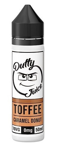 Toffee Caramel Donut E Liquid by Dutty Juice