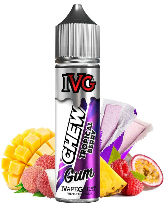 Tropical Berry Chew E Liquid by IVG