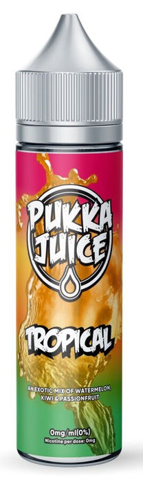 Tropical E Liquid by Pukka Juice