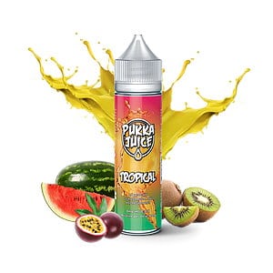 Tropical E Liquid by Pukka Juice