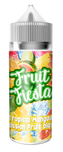 Tropical Mango & Passion Fruit Blast E Liquid by Fruit Fiesta