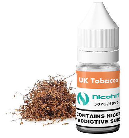 UK Tobacco E-Liquid by Nicohit