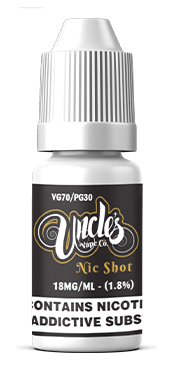 Uncles Nic Shot Nicotine Booster