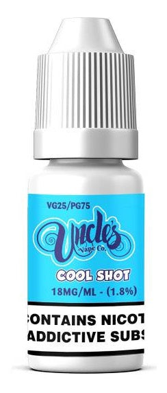 Uncles Cool Hit Nic Shot Nicotine Booster