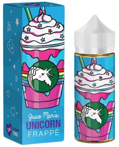 Unicorn Frappe E Liquid by Juice Man