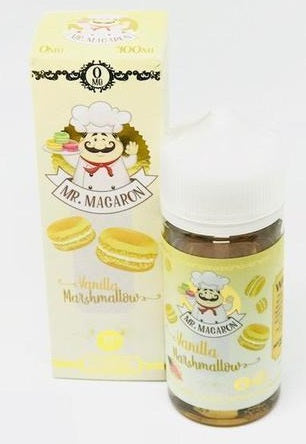 Vanilla Marshmallow by Mr Macaron