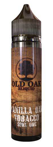 Vanilla Tobacco E Liquid by Old Oak