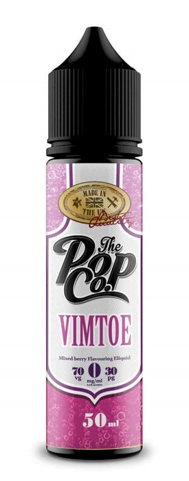 Vimtoe E Liquid by The Pop Co