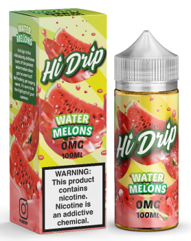 Watermelon E Liquid by Hi Drip