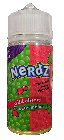 Watermelon Wild Cherry E Liquid by Nerdz