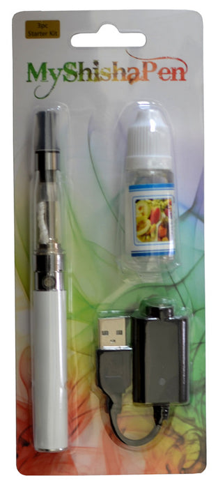 Electronic Shisha / Vapour Pen - White
