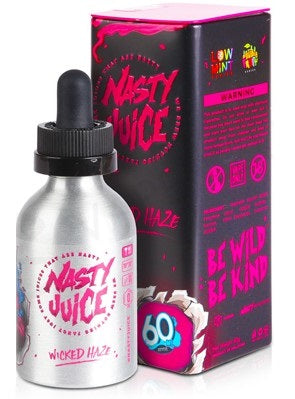 Wicked Haze e Liquid by Nasty Juice 50ml