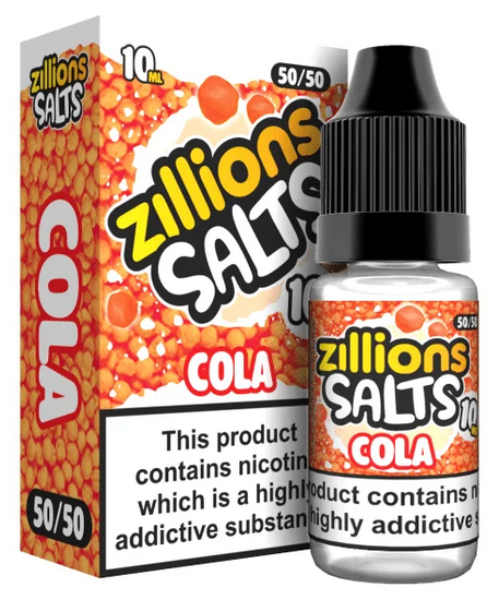 Cola Zillion Salts E Liquid by Zillions
