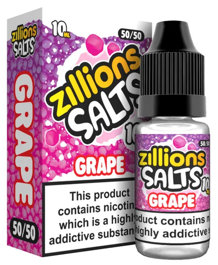 Grape Zillion Salts E Liquid by Zillions