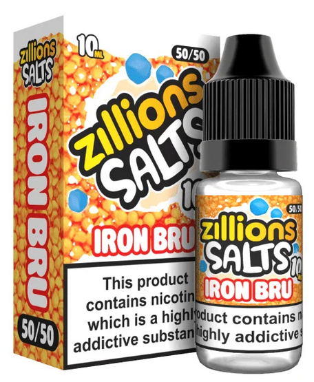 Iron Bru Zillion Salts E Liquid by Zillions