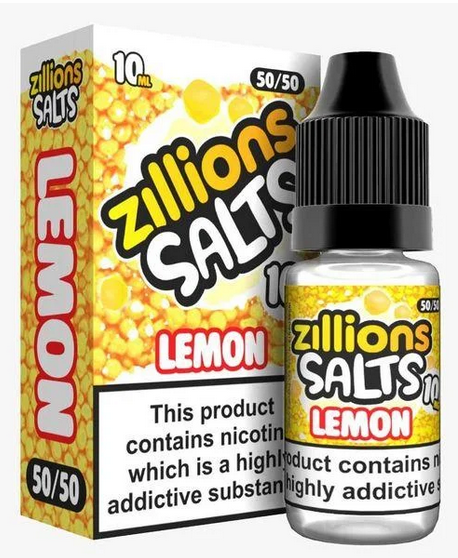 Lemon Zillion Salts E Liquid by Zillions