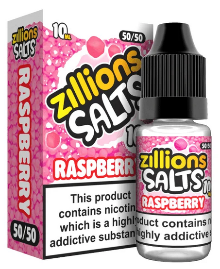 Raspberry Zillion Salts E Liquid by Zillions