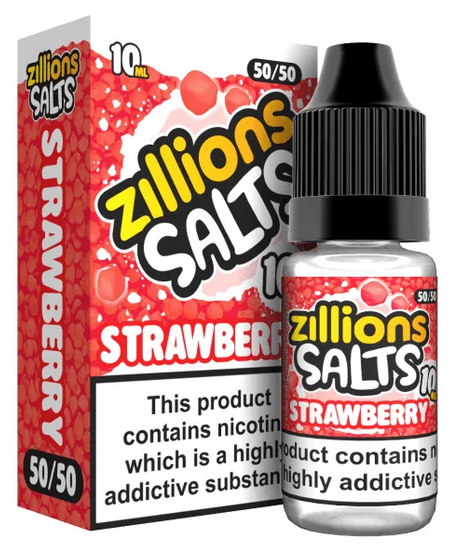 Strawberry Zillion Salts E Liquid by Zillions