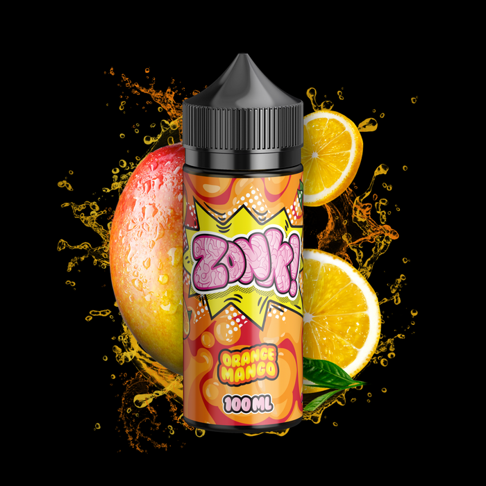 Orange Mango E Liquid by Zonk