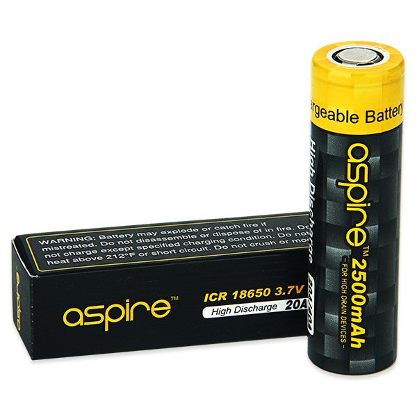 Aspire 18650 INR 2600mAh 3.7V Battery