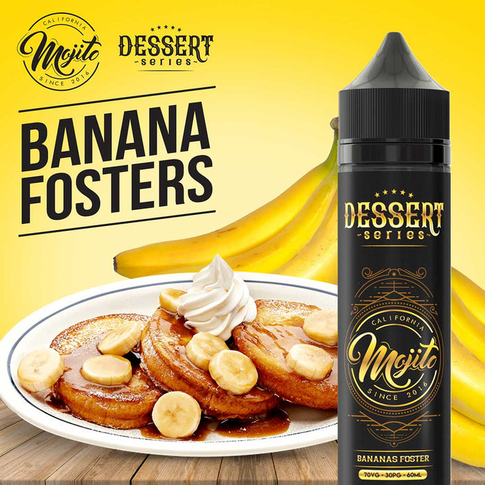 California Mojito Banana Foster E Liquid Dessert Series