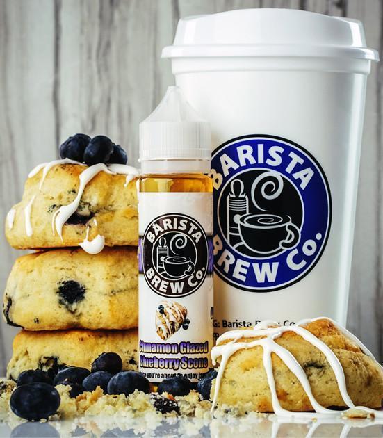 Cinnamon Glazed Blueberry Scone E Liquid by Barista Brew Co MyShishaPen Cinnamon Glazed Blueberry Scone E Liquid by Barista Brew Co MyShishaPen