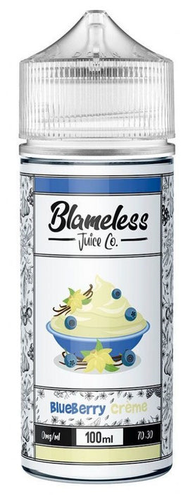Blueberry Creme E liquid by Blameless Juice Co