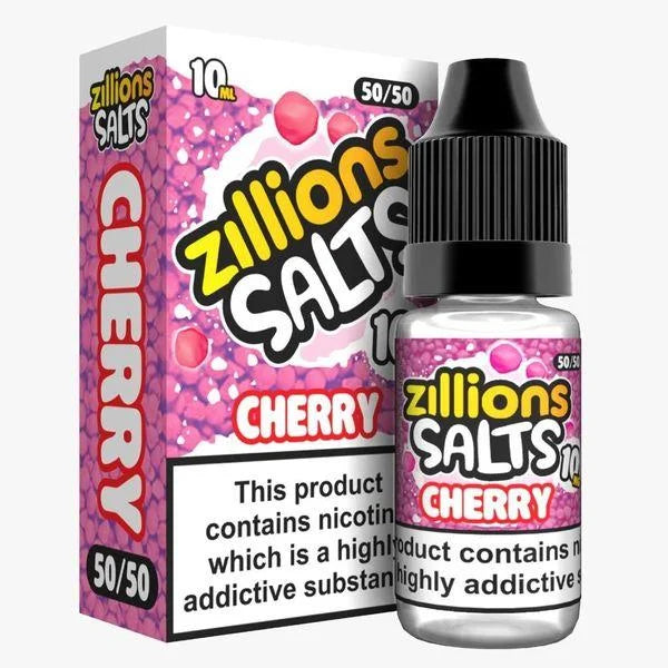 Cherry Zillion Salts E Liquid by Zillions