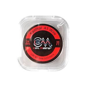 Coil Master Kanthal A1 Wire 24 AWG, 30 Ft