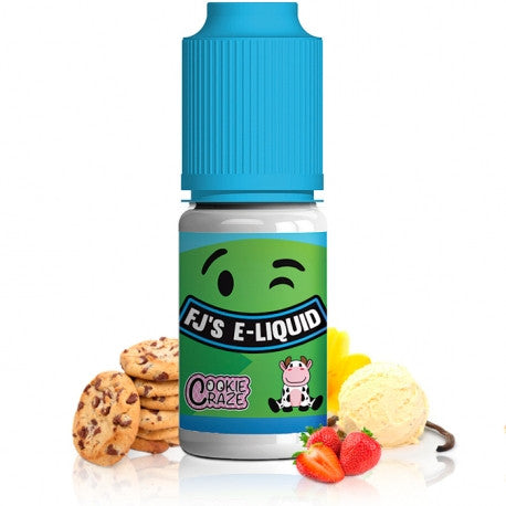 Cookie Craze by FJ's E-Liquid