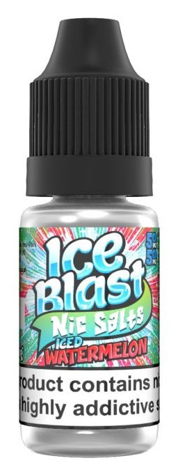Ice Watermelon Nic Salts E Liquid by Ice Blast