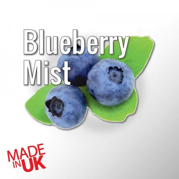 De-Bang Blueberry Mist E-Liquid Flavour