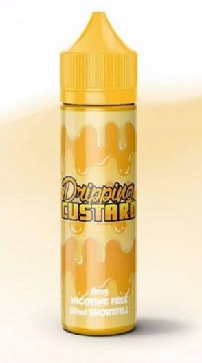 Dripping Custard E-Liquid Vape