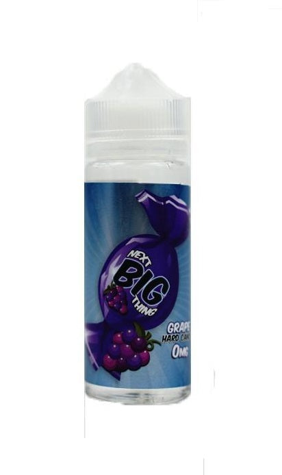 Next Big Thing Grape Hard Candy E-Liquid 120ml Short Fill