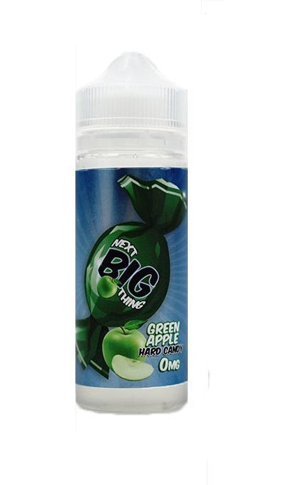 Next Big Thing Green Apple Hard Candy E-Liquid 120ml Short Fill