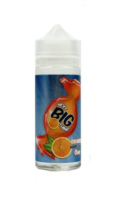 Next Big Thing Orange Hard Candy E-Liquid 120ml Short Fill