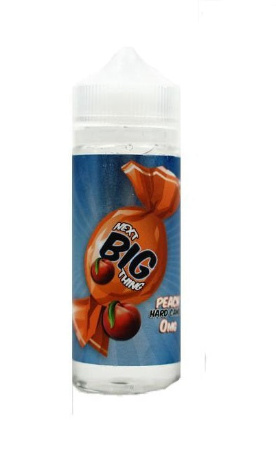 Next Big Thing Peach Hard Candy E-Liquid 120ml Short Fill