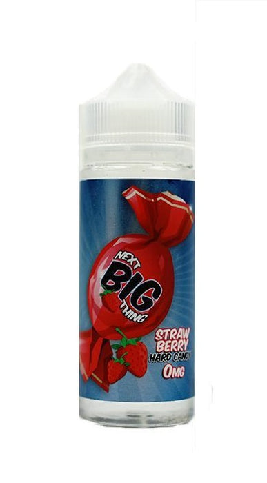 Next Big Thing Strawberry Hard Candy E-Liquid 120ml Short Fill