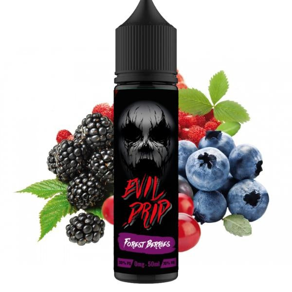 Forest Berries E Liquid by Evil Drip