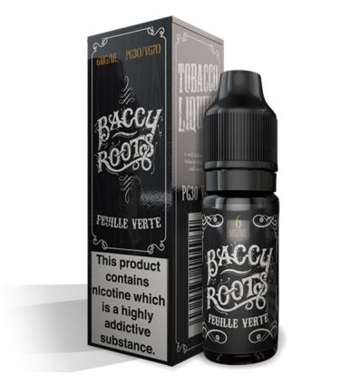 Feuille Verte E Liquid by Baccy Roots