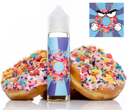 The Raging Donut E Liquid by Food Fighter Juice