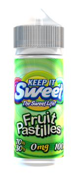 Fruit Pastilles E Liquid by Keep It Sweet