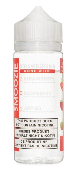 Strawberries Gone Wild E Liquid by Smoozie