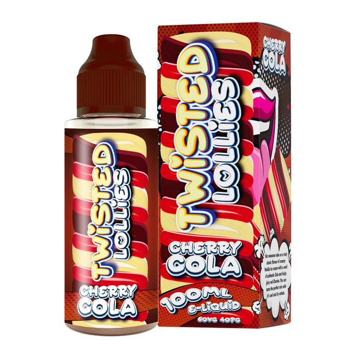Cherry Cola E Liquid by Twisted Lollies