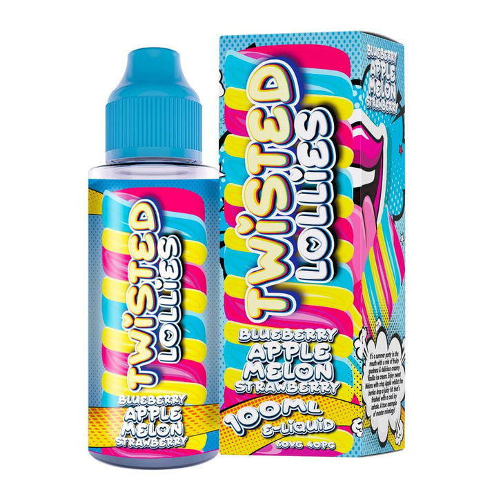 Blueberry Apple Melon Strawberry E Liquid by Twisted Lollies